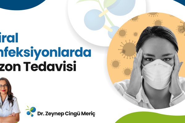 Ozone in Viral Infections
