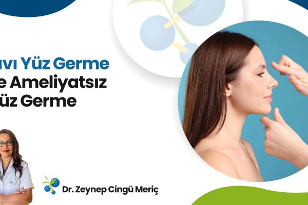 Sıvı Yüz Germe ile Ameliyatsız Yüz Germe